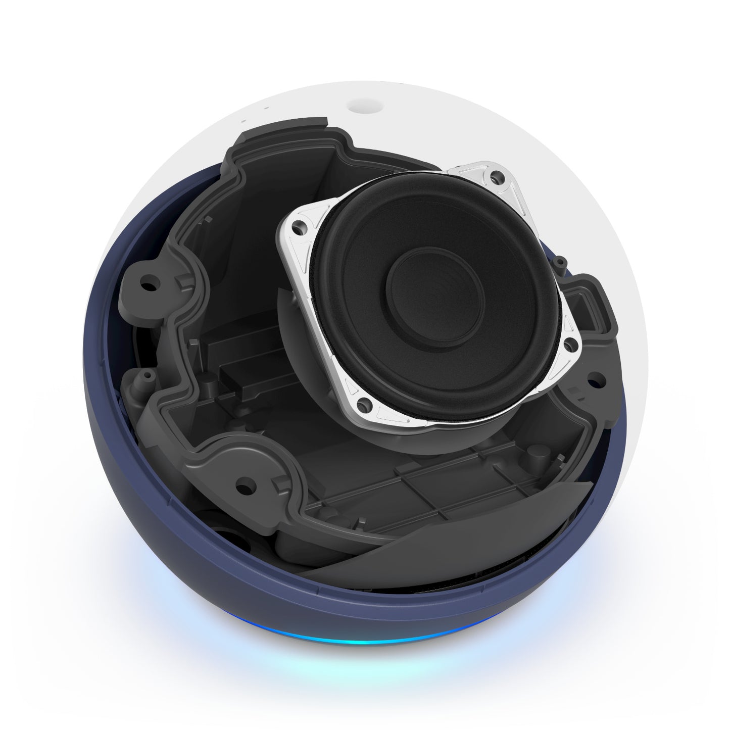 Amazon Echo Dot (5th Gen) - Smart Speaker with Alexa - Deep Sea Blue