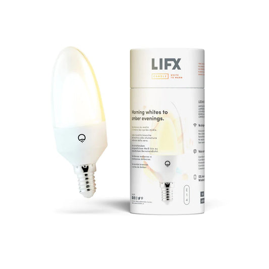 LIFX Candle White to Warm E14