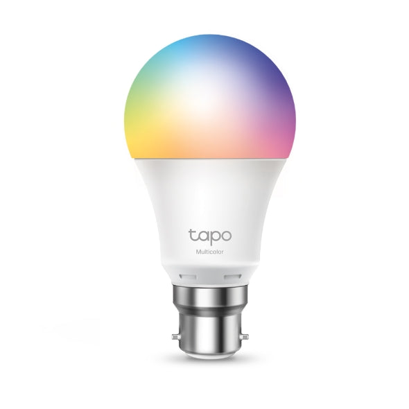TP-Link L530B Tapo Smart Wi-Fi LED Bulb 16M Colours B22