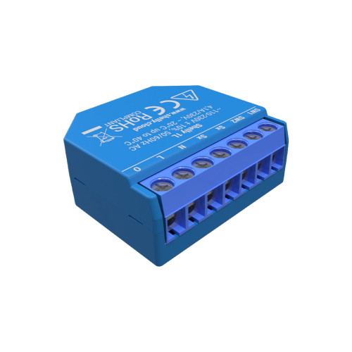 Shelly 1L Single Wire WiFi-Operated Relay