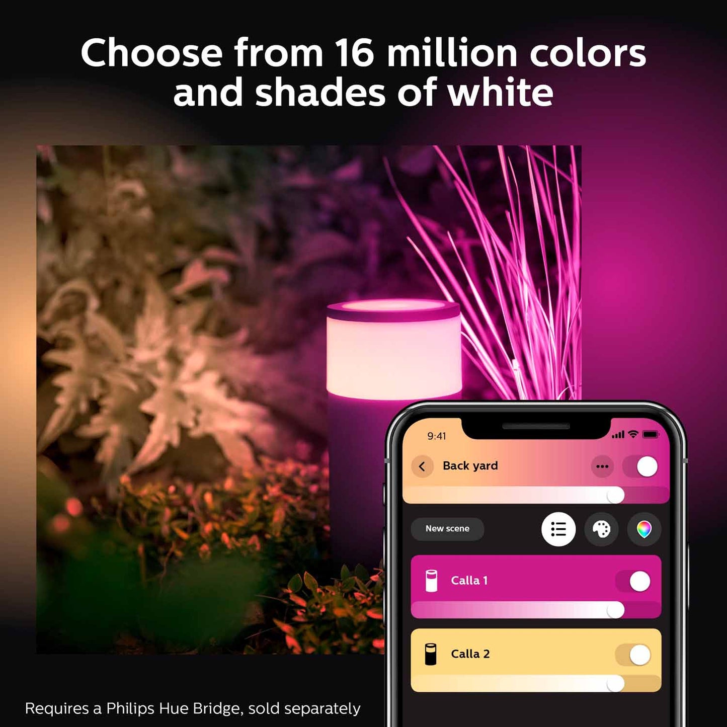 Philips Hue Outdoor Ambiance Calla LED Extension Kit