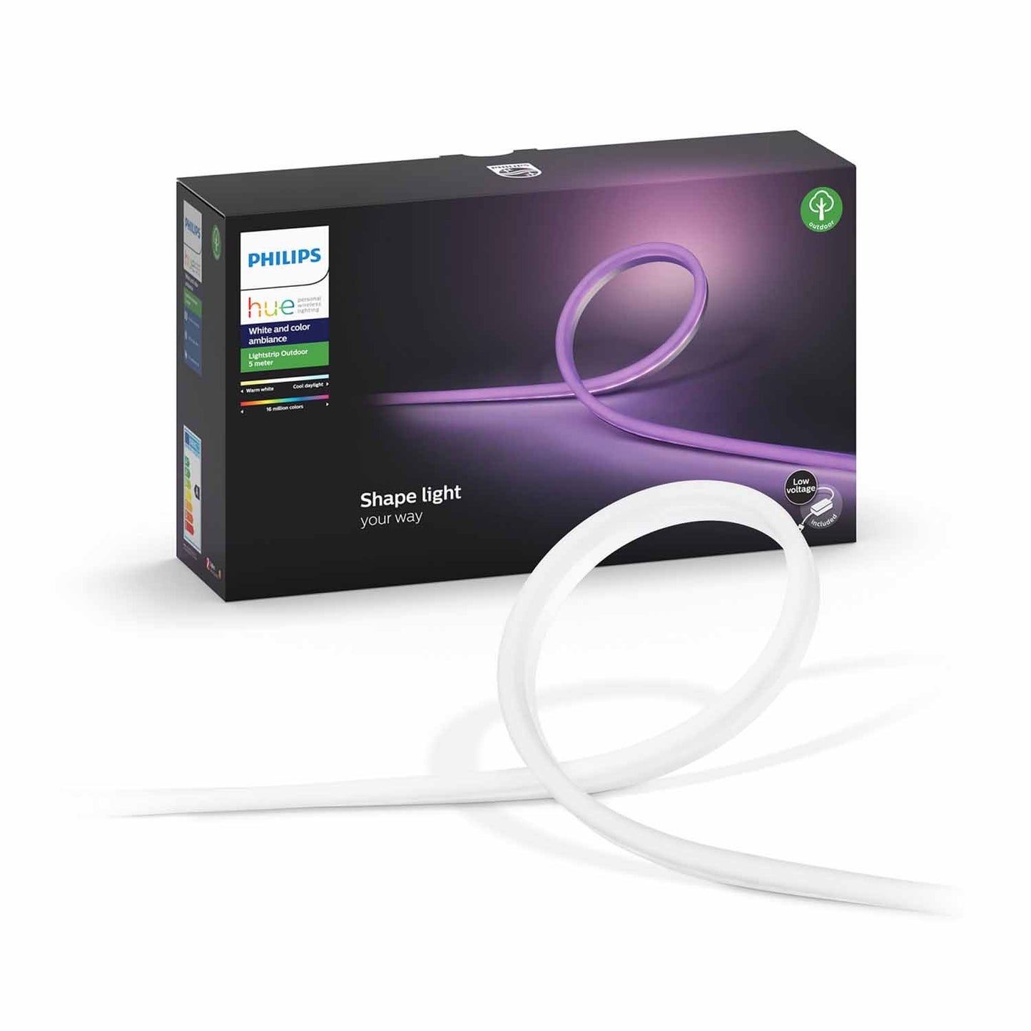 Philips Hue Outdoor Lightstrip 5M - White & Colour Ambiance