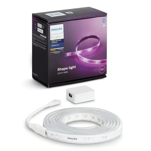 Philips Colour Hue Lightstrip 2M - White And Colour Ambiance