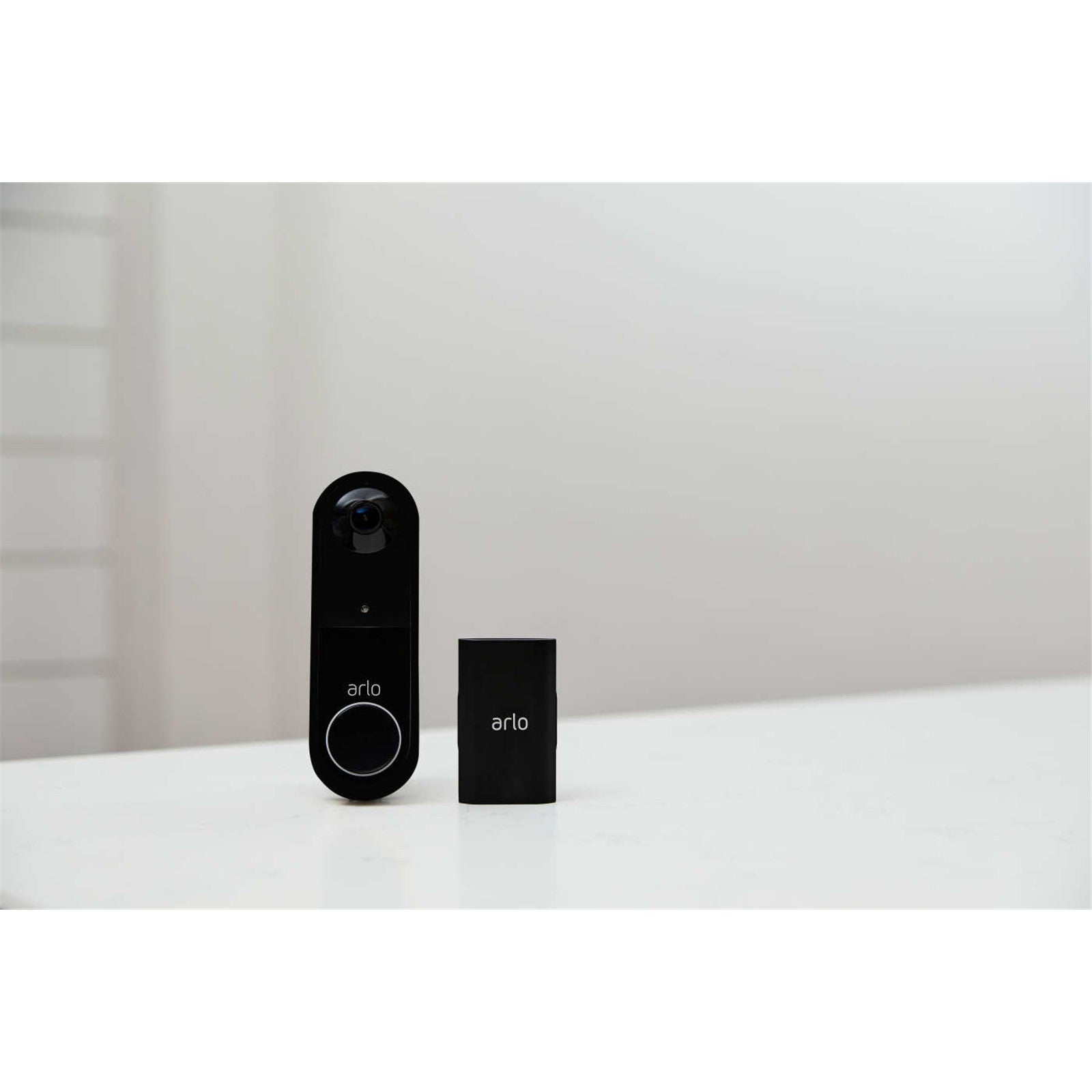 Arlo Essential Wire-Free Video Doorbell.