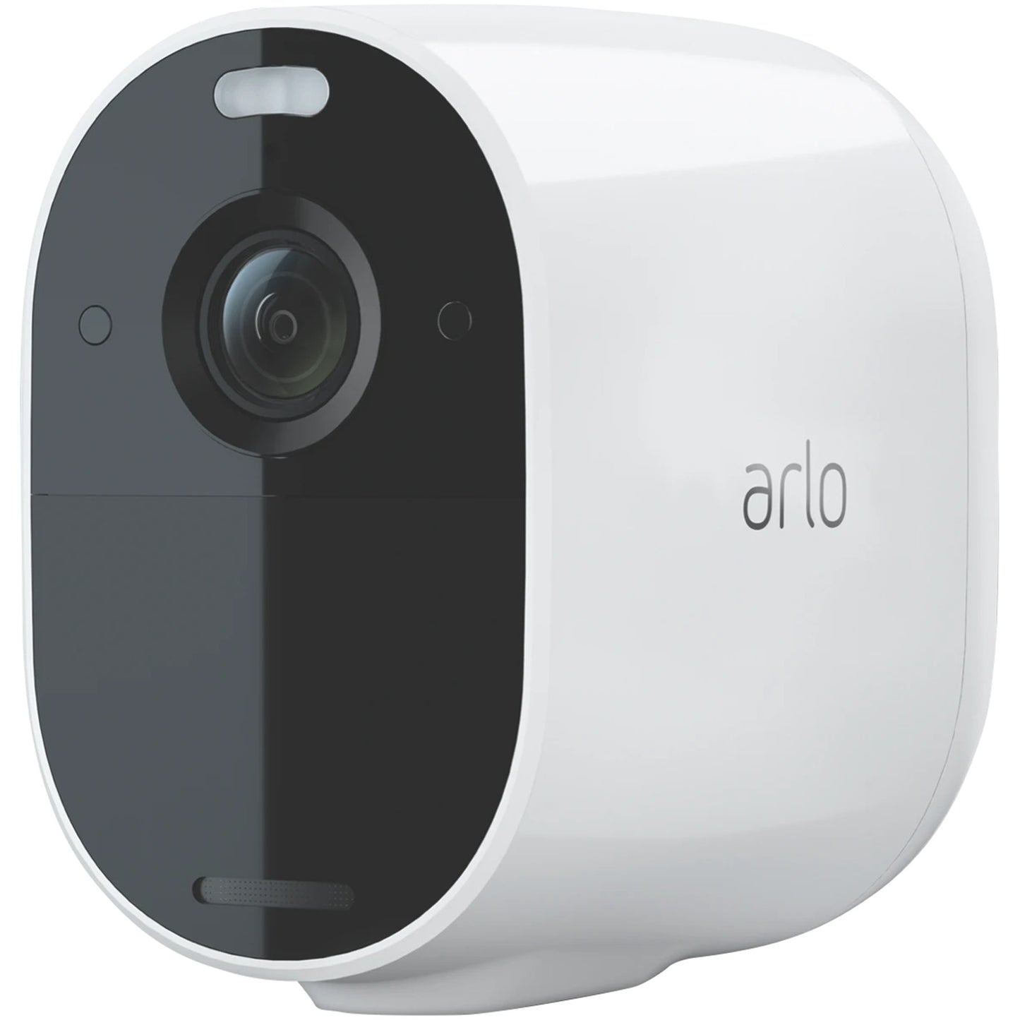 Arlo Essential Wire-Free Spotlight Camera - 2 Camera Kit with Smart Hub.