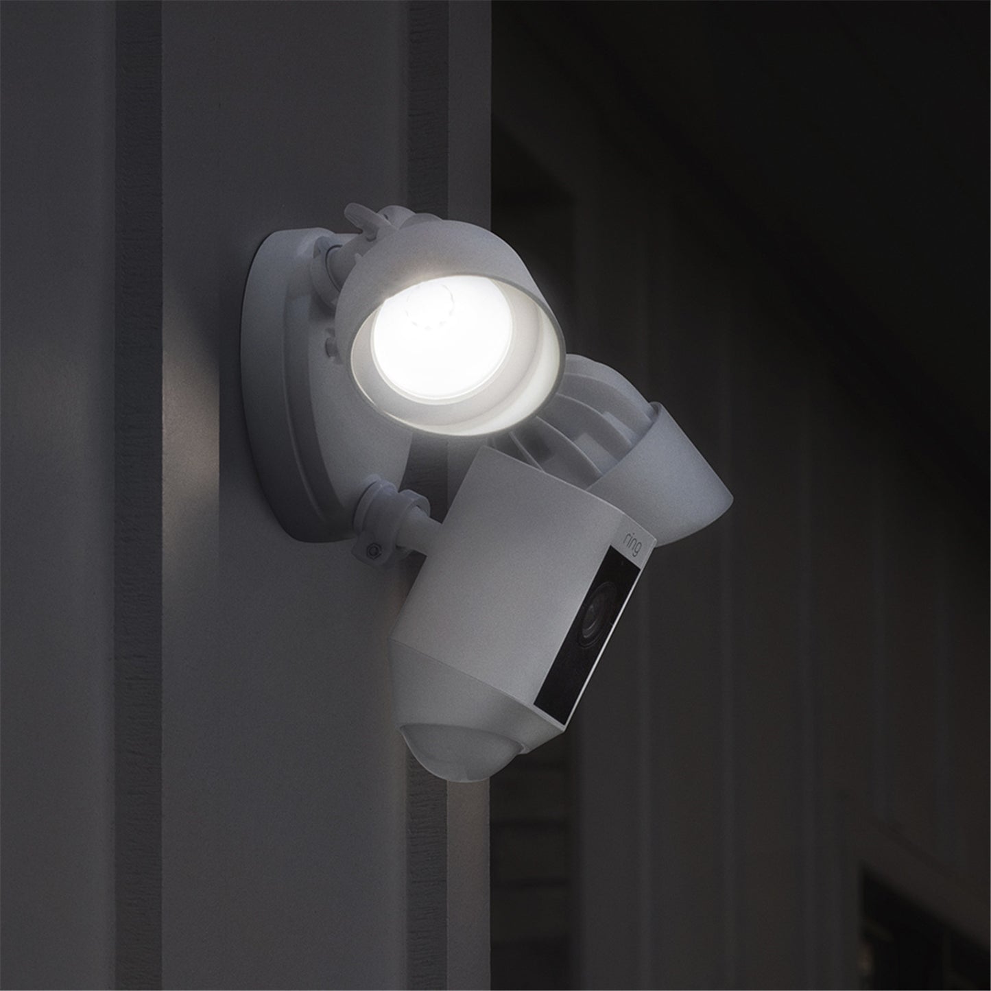 Ring Floodlight Camera Wired Plus