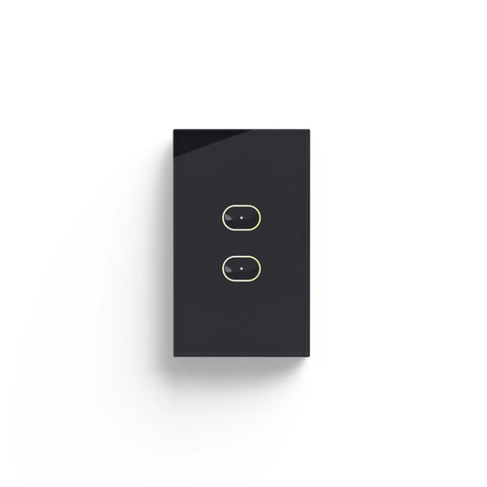 LIFX Black 2-button in-wall Wi-Fi Controlled Smart Switch