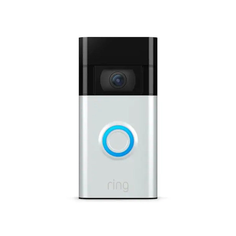 Ring Video Doorbell - Satin Nickel (2nd Generation)