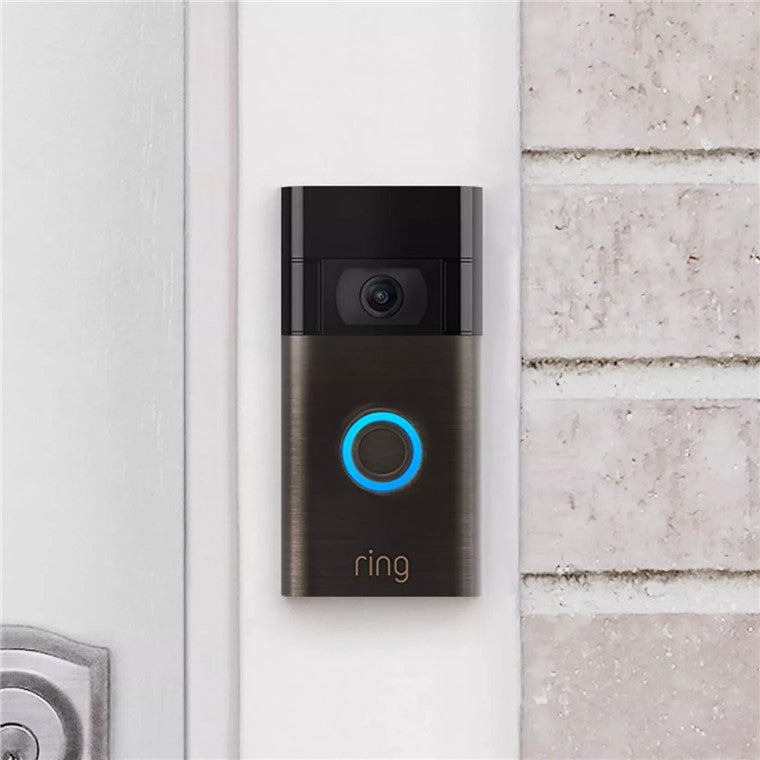 Video Doorbell + Chime (2nd Gen) – Ring