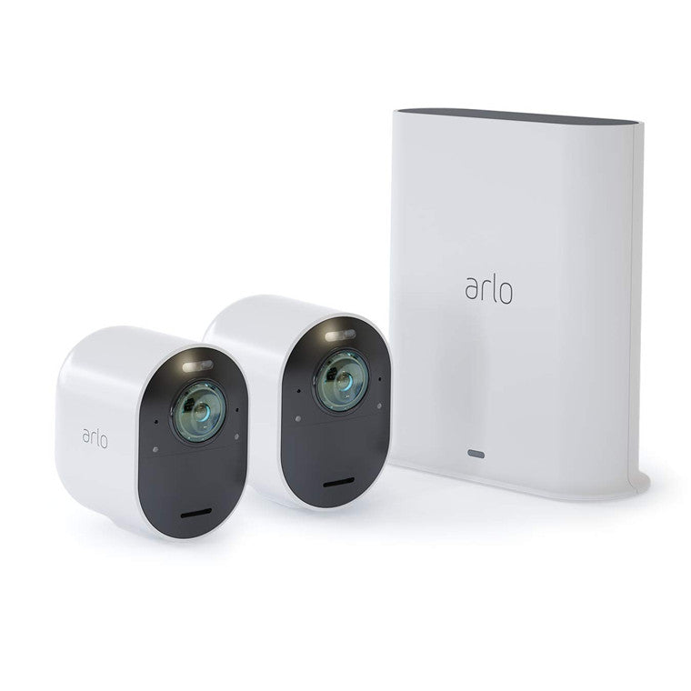 Arlo Ultra 4K Wire-Free Security 2-Camera System.