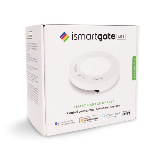 ismartgate LITE Kit for Garage Doors - HomeKit.