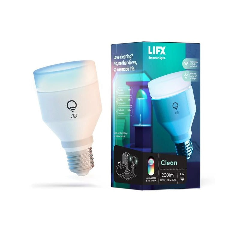 LIFX Clean Antibacterial + Colour E27